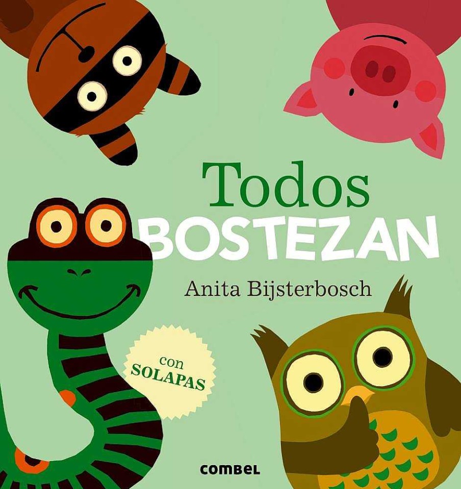 Libros Dideco | Todos Bostezan