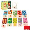 Juguetes Goula | Duo Puzzle 1-10