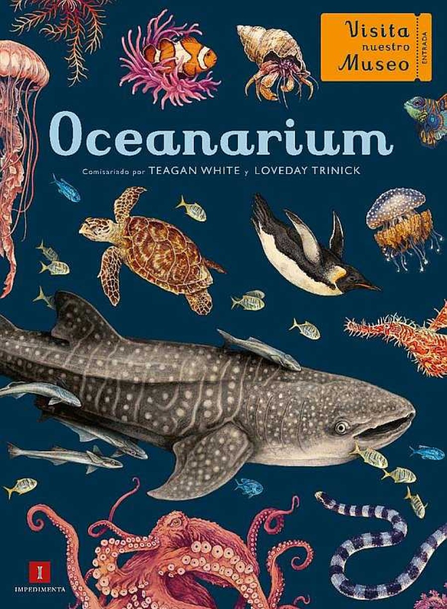 Libros Dideco Atlas, Tierra Y Animales | Oceanarium