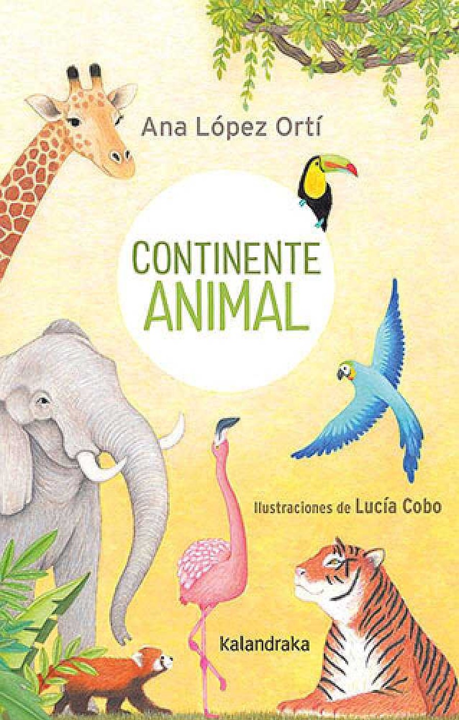 Libros Dideco Atlas, Tierra Y Animales | Continente Animal