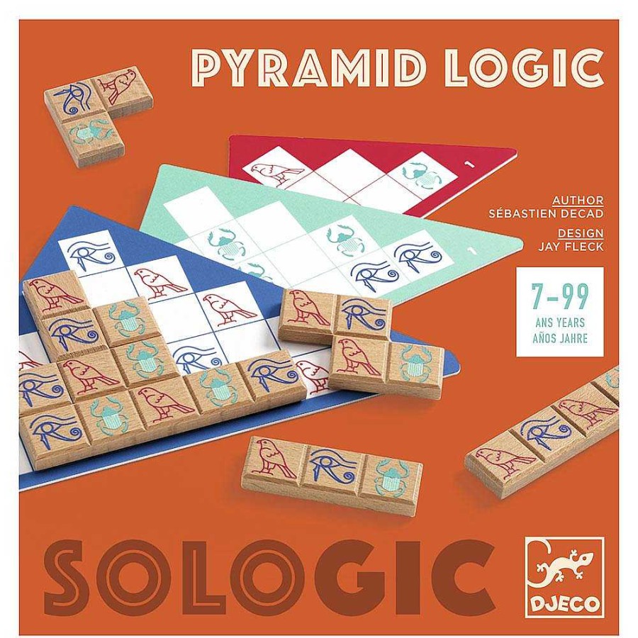 Juguetes Djeco | Pyramid Logic Juego De L Gica