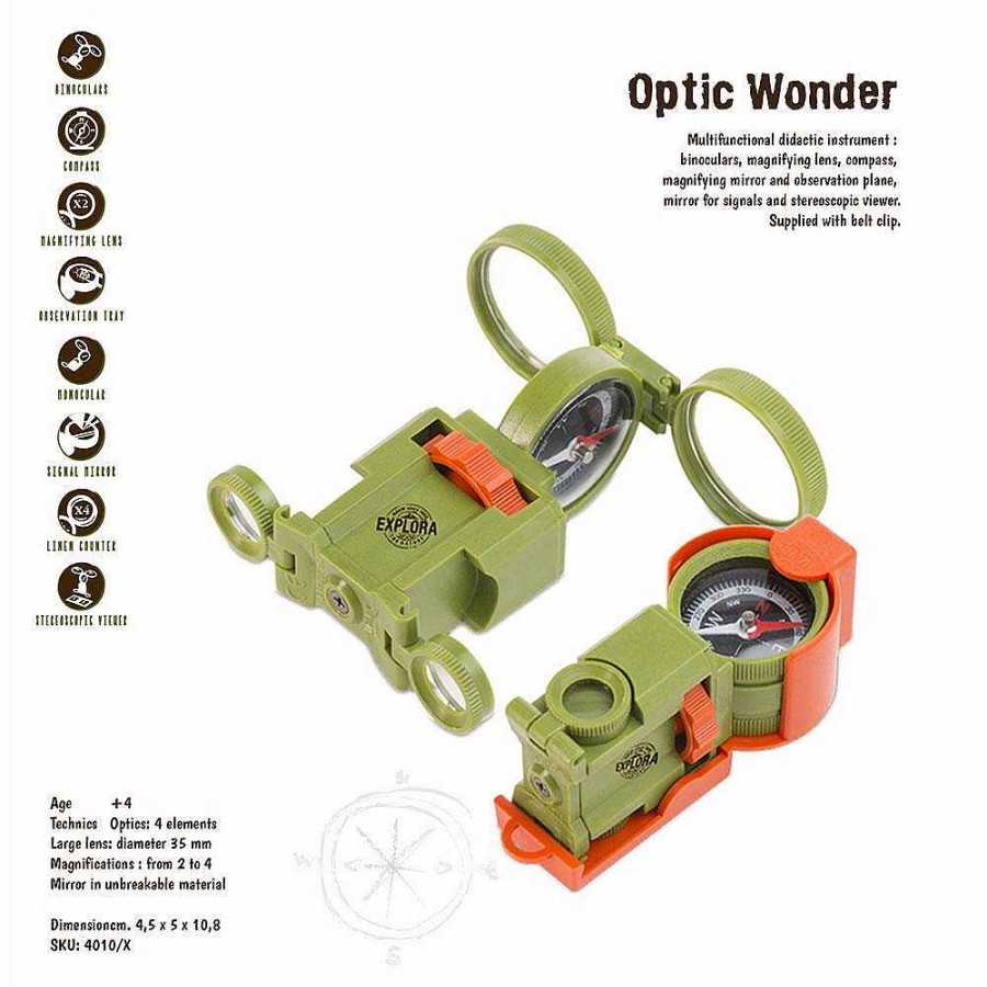 Juguetes Navir Naturaleza Y Exploraci N | Optic Wonder Explora