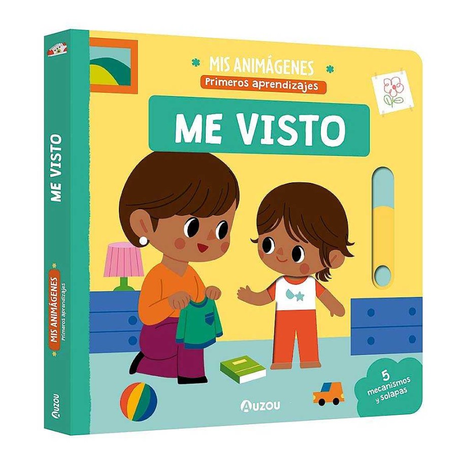 Libros Dideco Primeros Conceptos | Mis Anim Genes: Me Visto