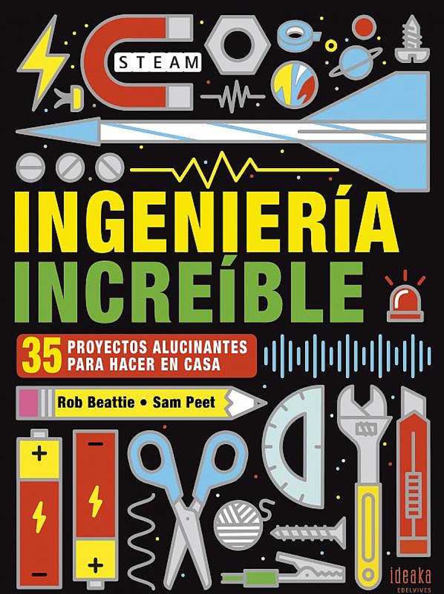 Libros Dideco F Sica Y Experimentos | Ingenier A Incre Ble