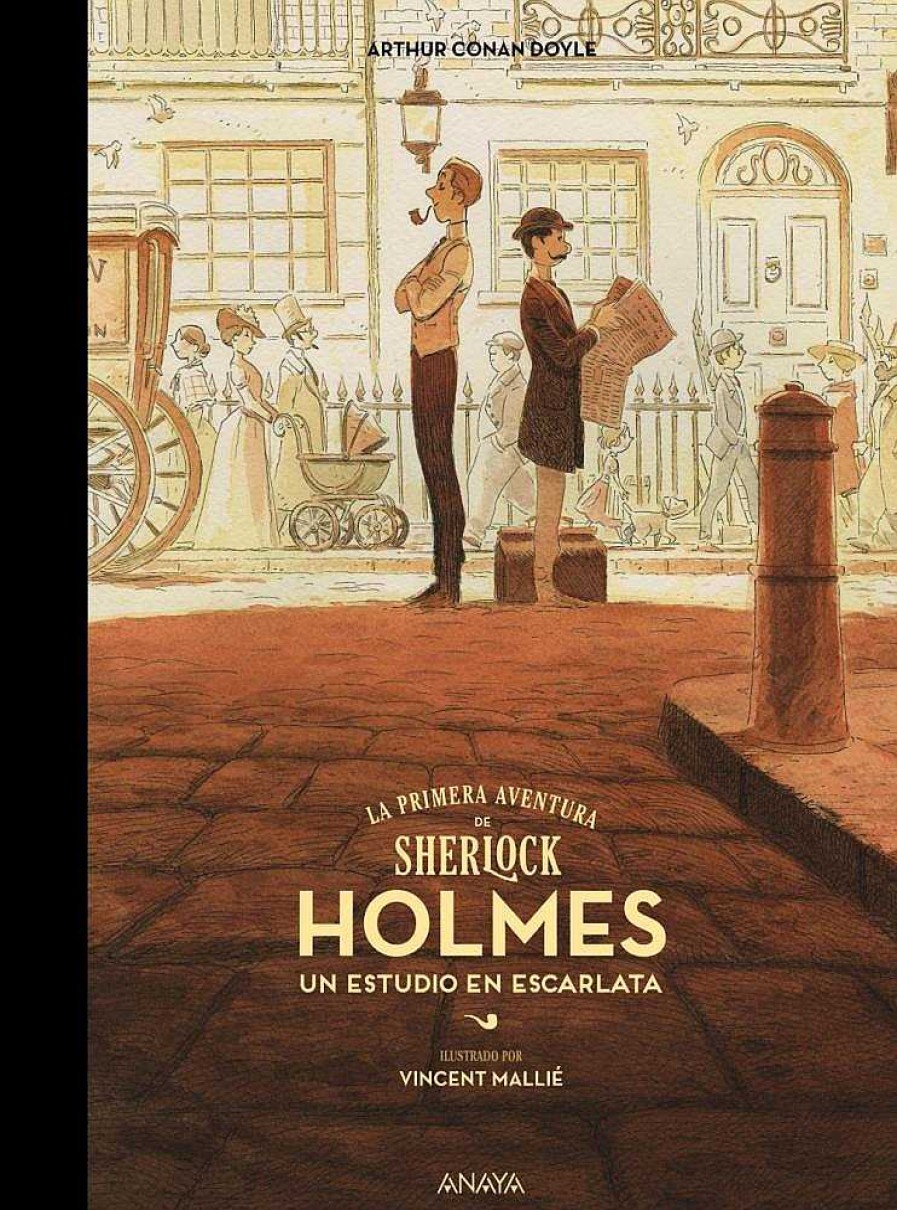 Libros Dideco | Estudio En Escarlata. La Primera Aventura De Sherlock Holmes