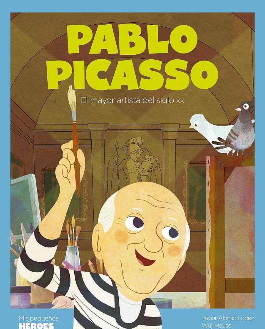 Libros Dideco Geograf A Y Personajes De La Historia | Pablo Picasso