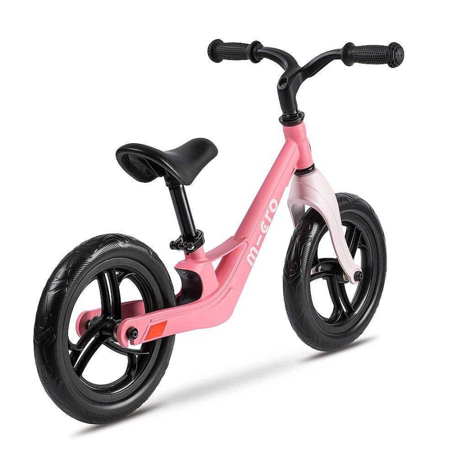 Juguetes Micro Patinetes Y Bicicletas | Bicicleta Balance Bike Lite Rosa Micro