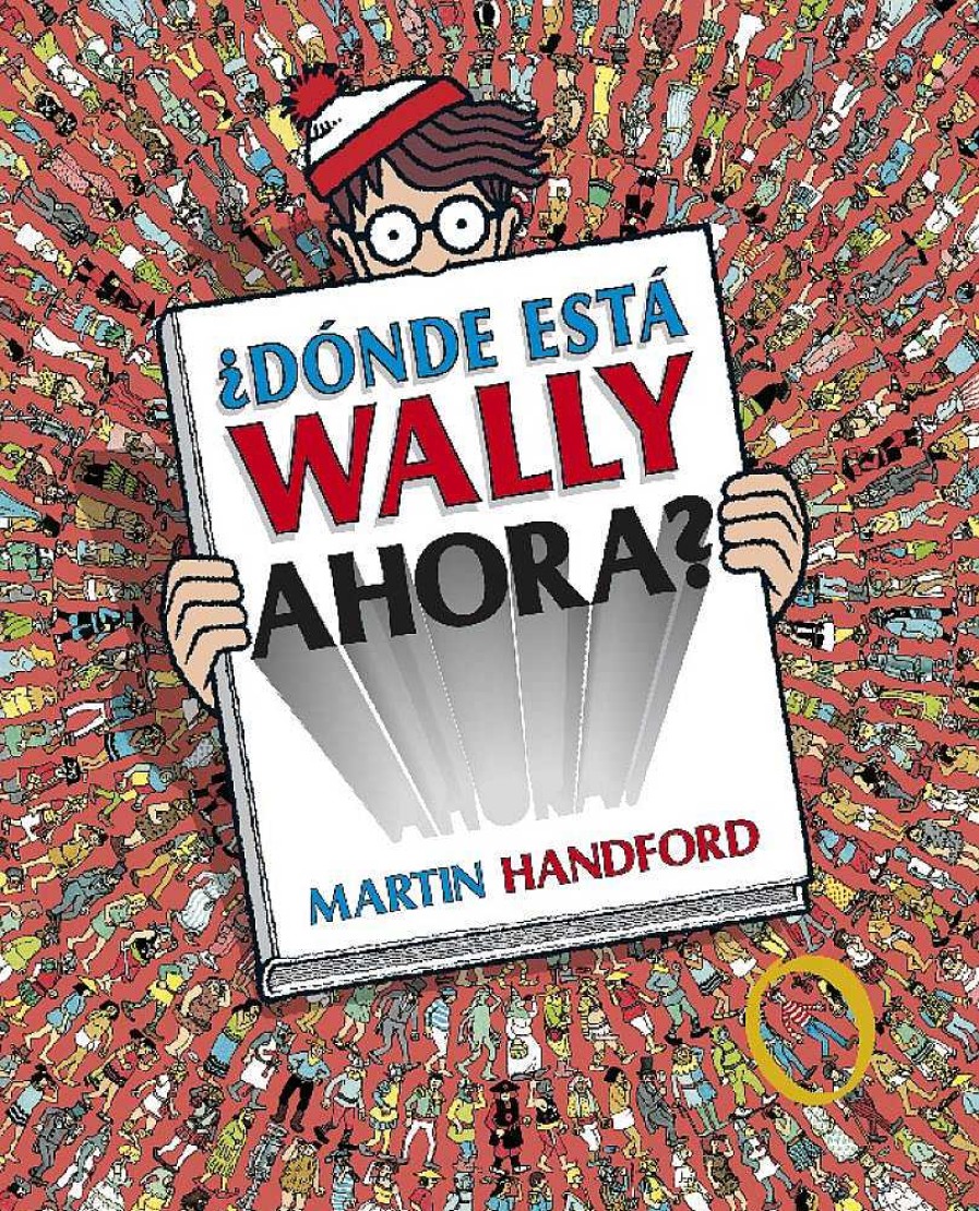 Libros Dideco Busca Y Encuentra | D Nde Est Wally Ahora? (Colecci N D Nde Est Wally?)