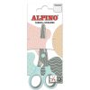 Papeler A Alpino Papeles Especiales | Tijera Alpino Pastel 130Mm Bl Ster