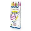 Papeler A Fila | Rotulador Giotto Turbo Soft Brush 6 Colores Fluo