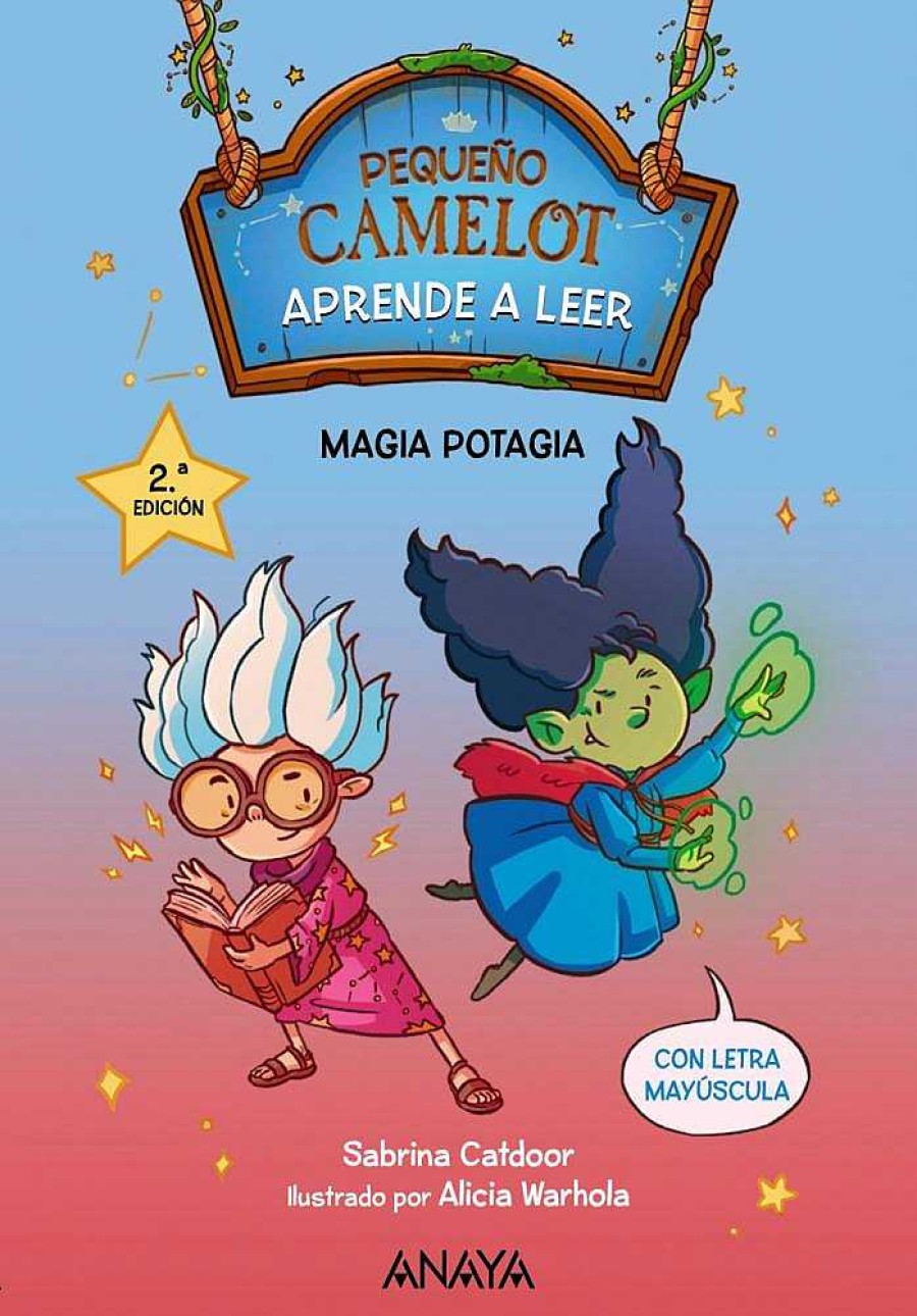 Libros Dideco Colecciones | Peque O Camelot 2: Magia Potagia