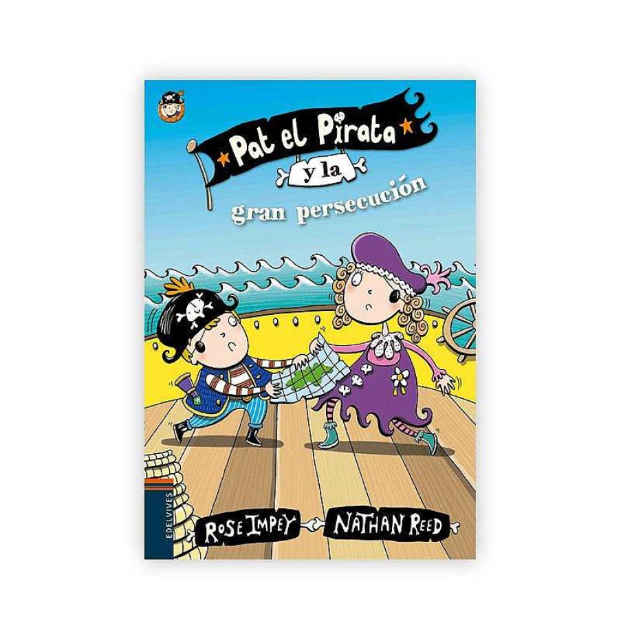 Libros Dideco Letra Cursiva | Pat El Pirata Y La Gran Persecuci N