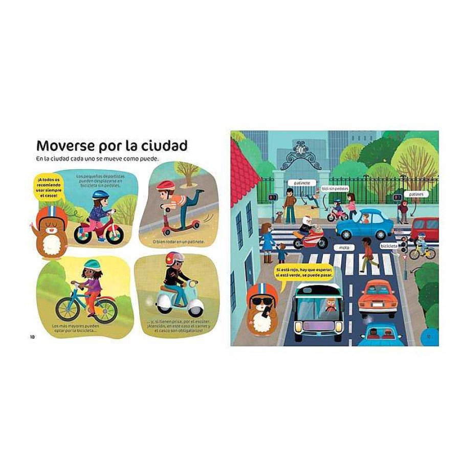 Libros Dideco Aficiones | Descubro Y Comprendo, Los Transportes