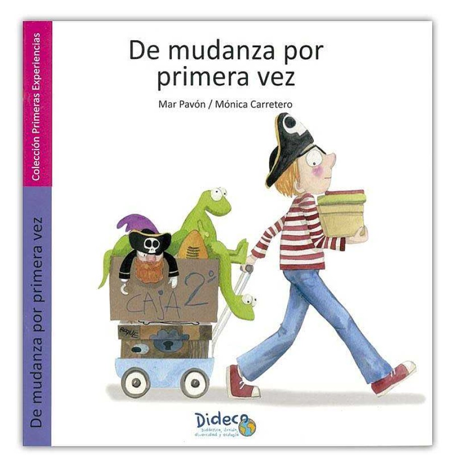 Libros Dideco | De Mudanza Por Primera Vez