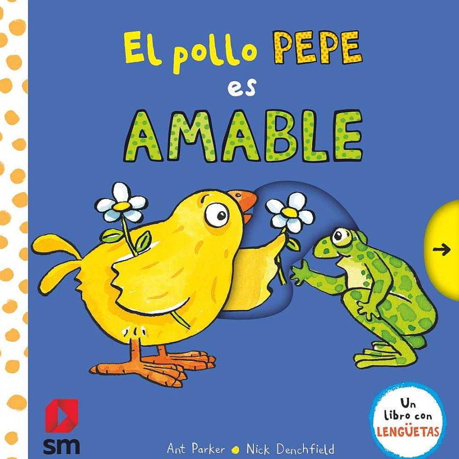 Libros Dideco | Pya. El Pollo Pepe Es Amable