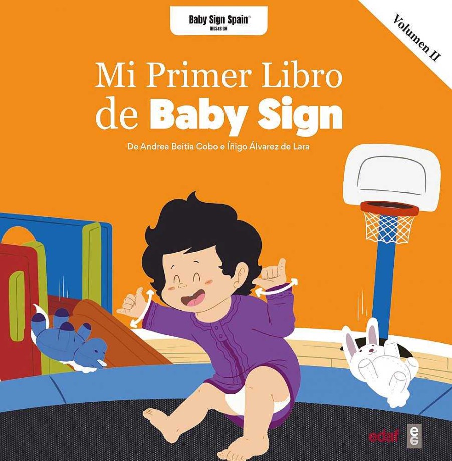 Libros Dideco Beb S Y Primeros A Os | Mi Primer Libro Baby Sign Vol Ii