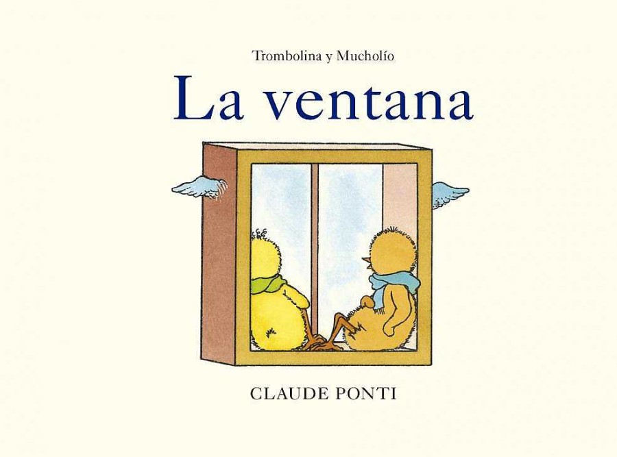 Libros Dideco | Trombolina Y Muchol O: La Ventana