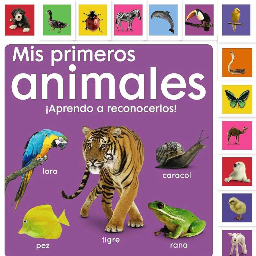 Libros Dideco Atlas, Tierra Y Animales | Mis Primeros Animales. Aprendo A Reconocerlos!