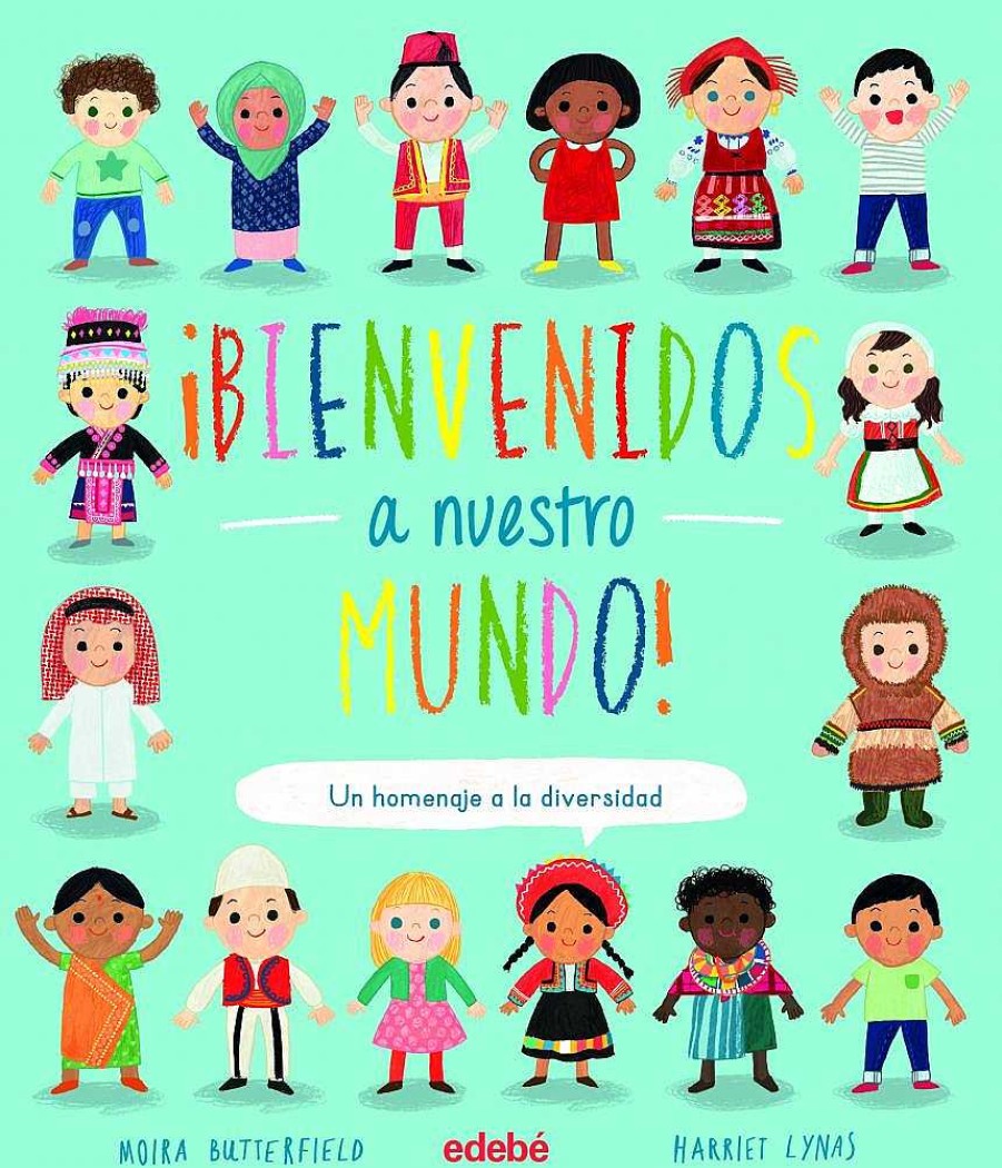 Libros Dideco | Bienvenidos A Nuestro Mundo!