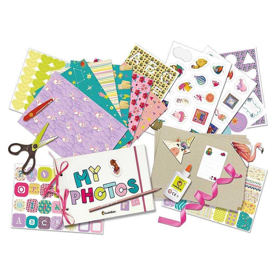 Juguetes Ludattica Crea E Imagina | Set Worderful Scrapbook