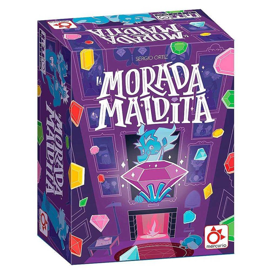 Juguetes Mercurio Juegos De Cartas | La Morada Maldita Juego De Mesa