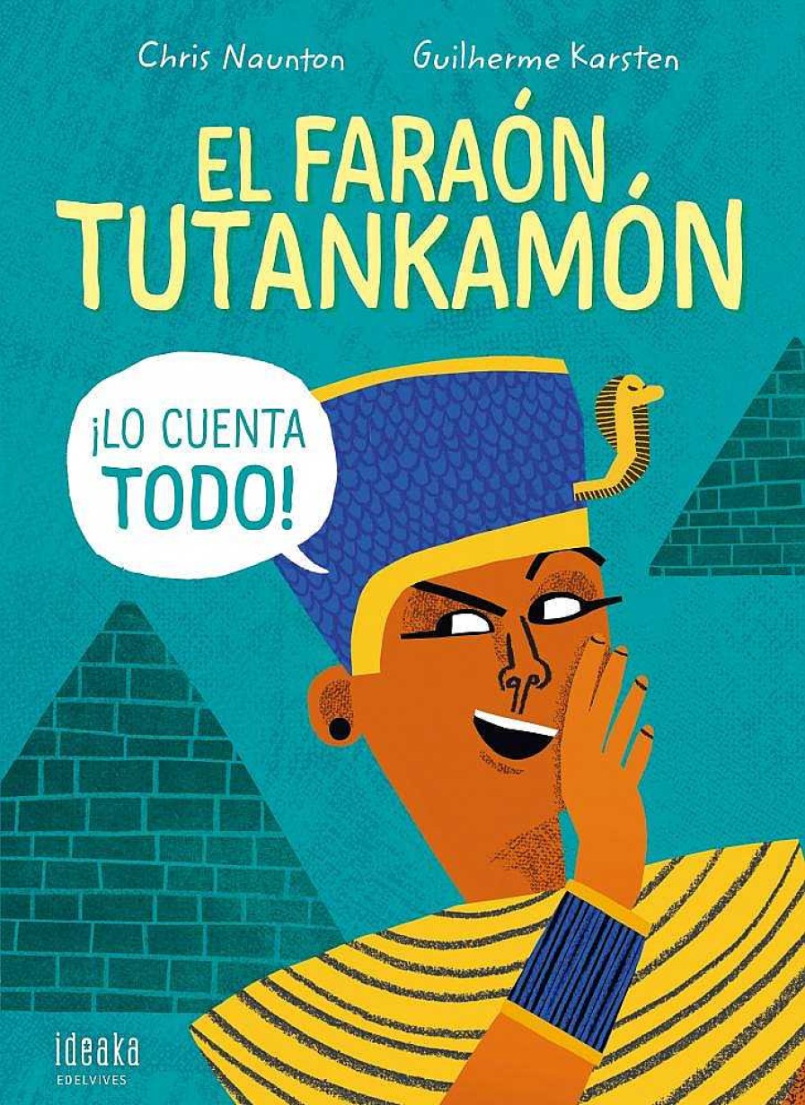 Libros Dideco Geograf A Y Personajes De La Historia | El Fara N Tutankam N Lo Cuenta Todo!