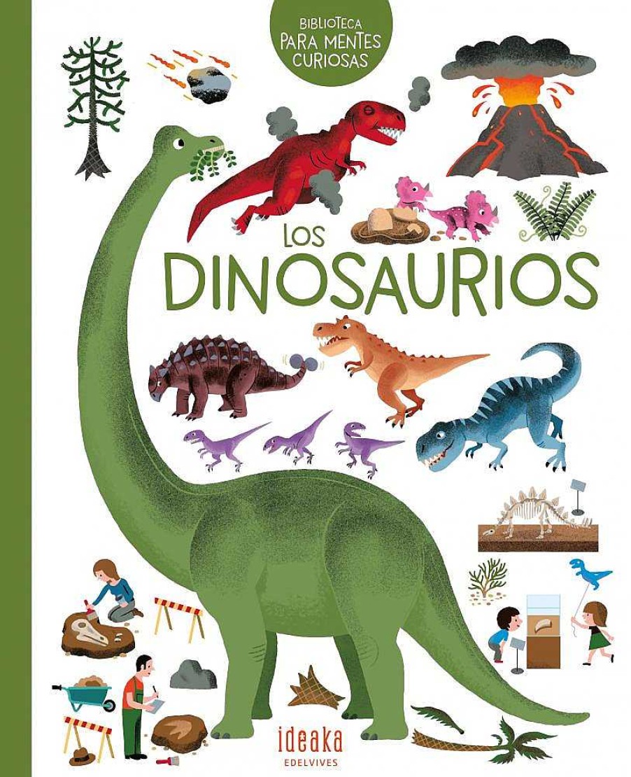 Libros Dideco Dinosaurios | Los Dinosaurios