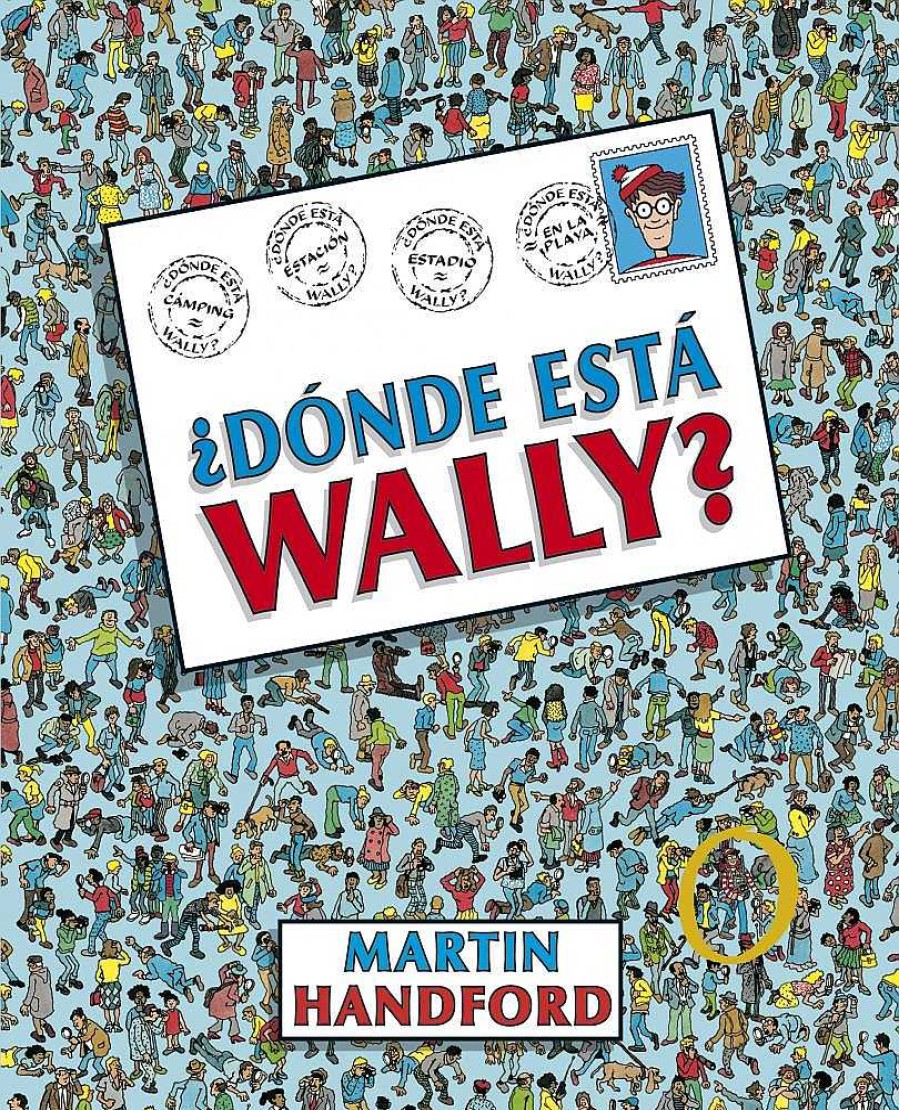 Libros Dideco Busca Y Encuentra | D Nde Est Wally? (Colecci N D Nde Est Wally?)