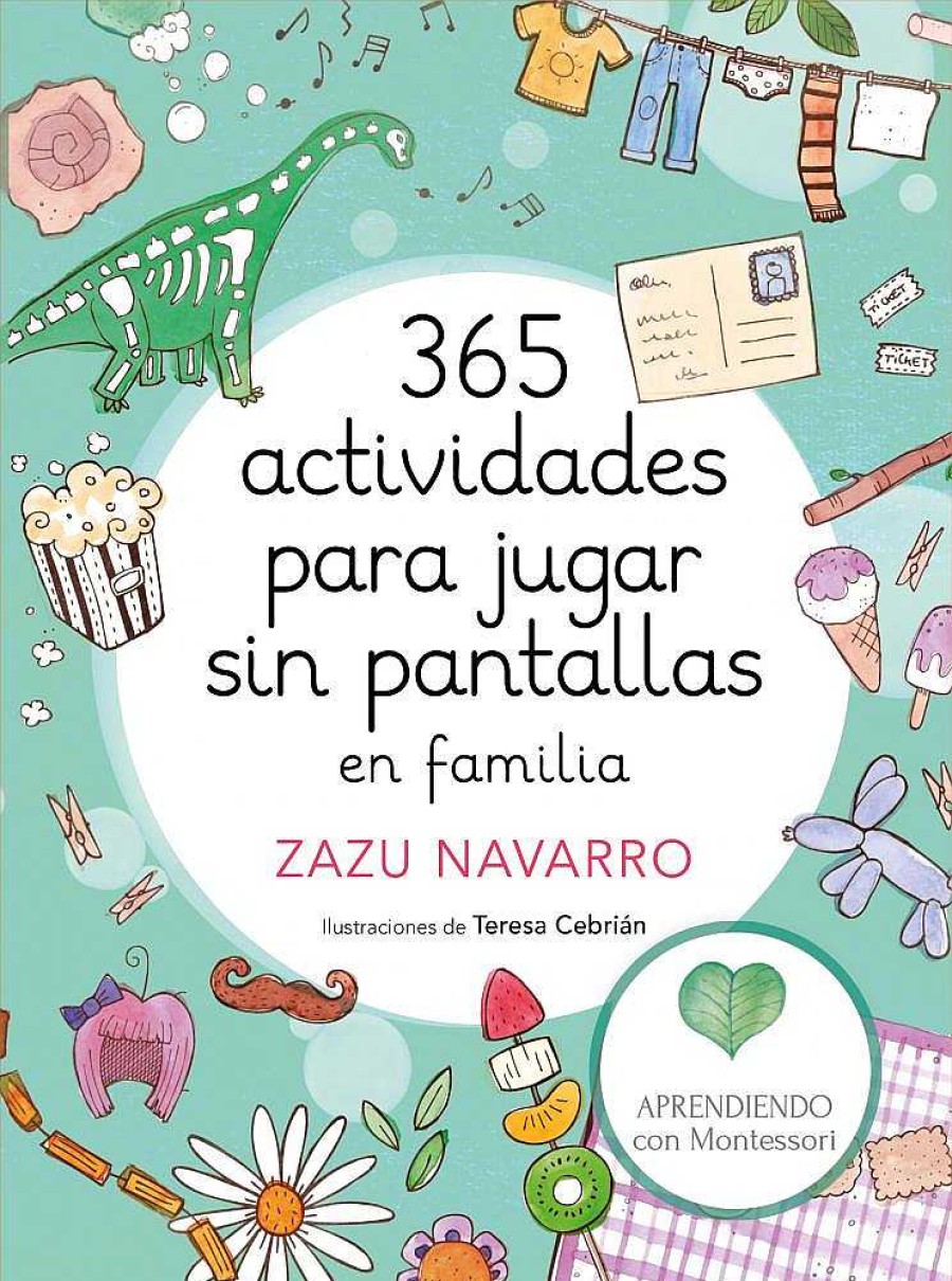 Libros Dideco Aficiones | 365 Actividades Para Jugar Sin Pantallas En Familia