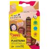 Papeler A Jovi Pasta De Modelar Y Accesorios | Plastilina Jovi 6 Barras Tonos Piel