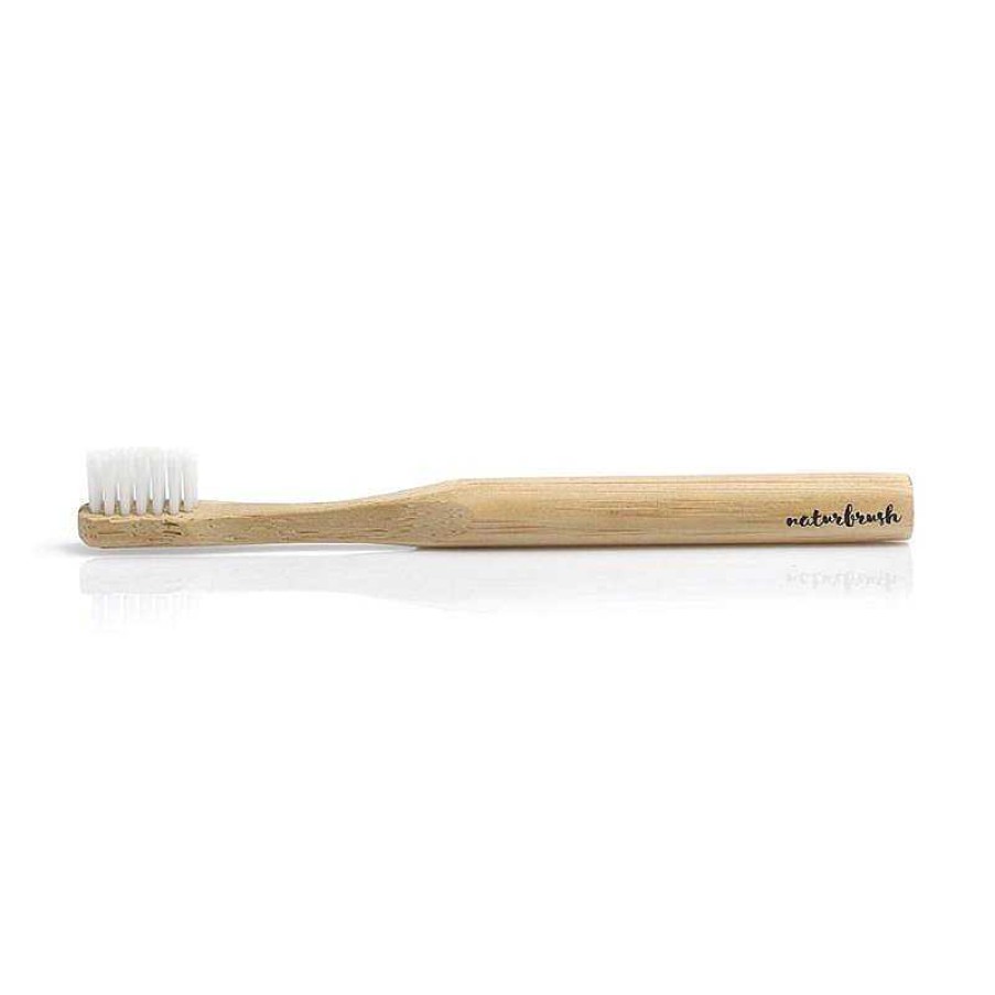 Juguetes Naturbrush | Cepillo Dental De Bamb Infantil Natural