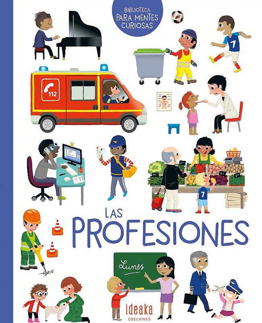 Libros Dideco Primeros Conceptos | Las Profesiones