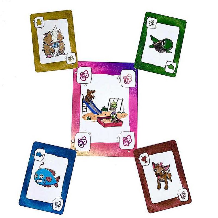 Juguetes Atomo Games Juegos De Cartas | Cartas Ampliaci N M S Mascotas