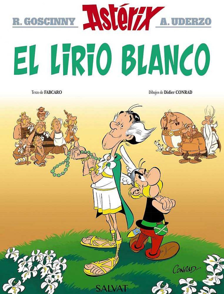 Libros Dideco | El Lirio Blanco