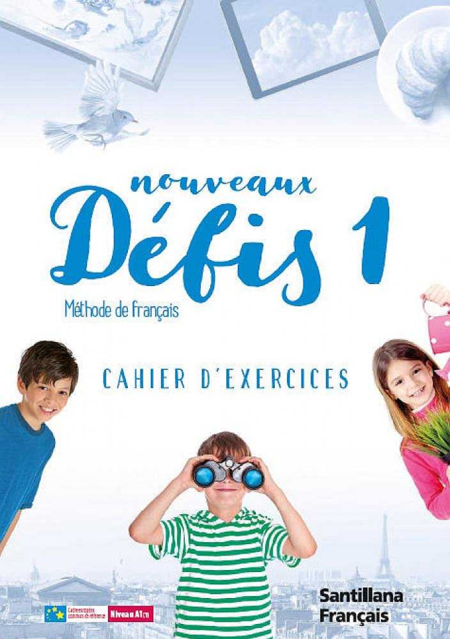 Texto Dideco | Nouveaux Defis 1 Cahier Cod Acceso