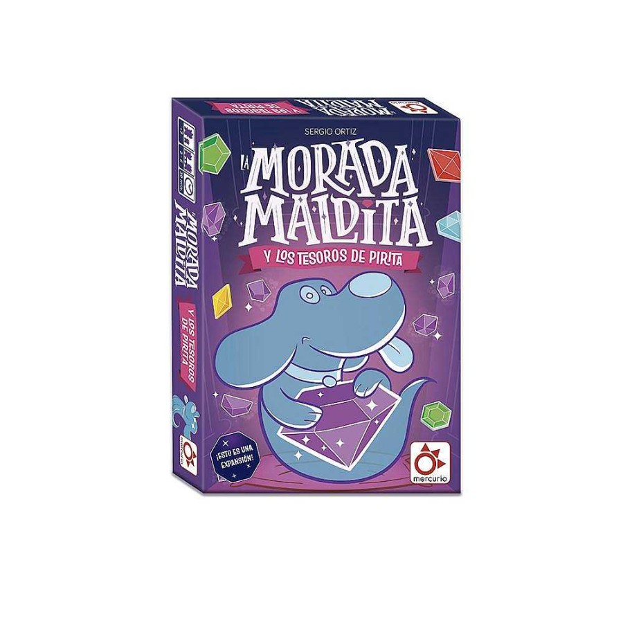 Juguetes Mercurio Juegos De Cartas | Expansi N La Morada Maldita Y Los Tesoros De Pirita