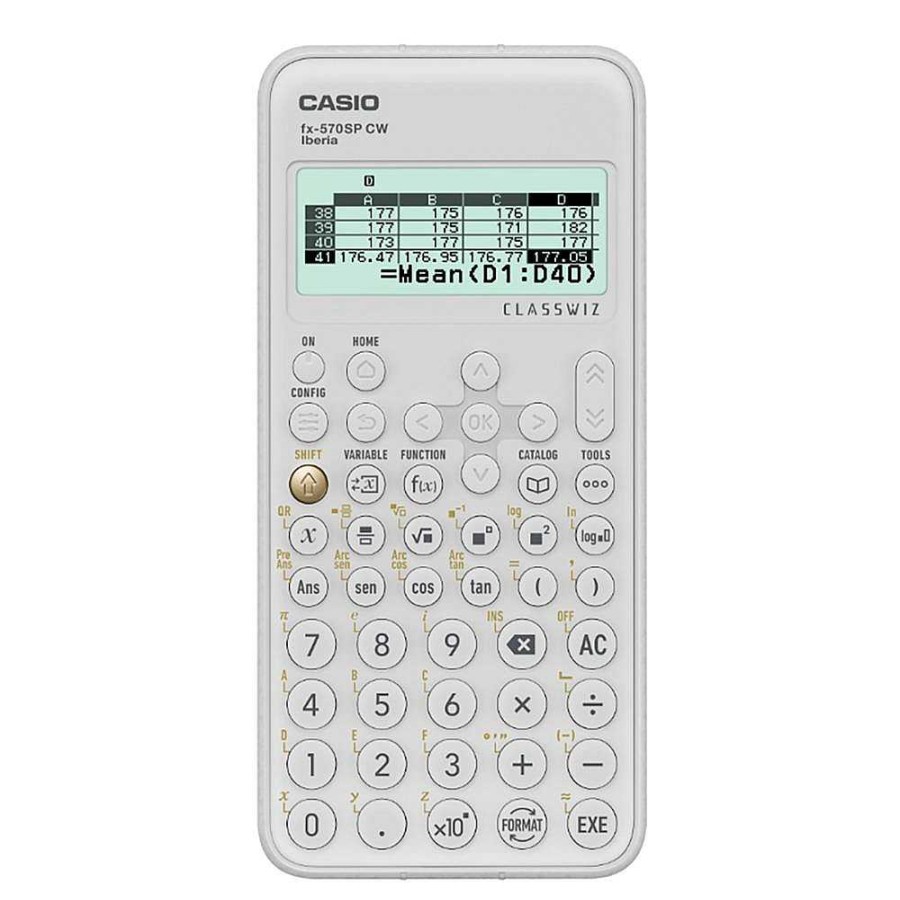 Papeler A Casio | Calculadora Cient Fica Fx570Sp-Cw