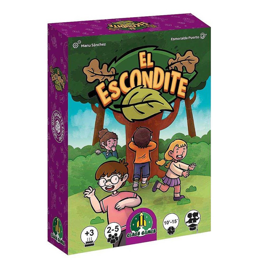 Juguetes Falomir Juegos De Cartas | Juego De Mesa El Escondite