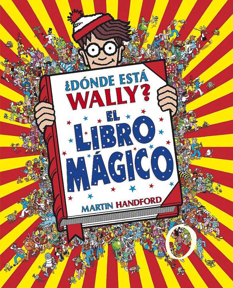 Libros Dideco Busca Y Encuentra | D Nde Est Wally? El Libro M Gico (Colecci N D Nde Est Wally?)