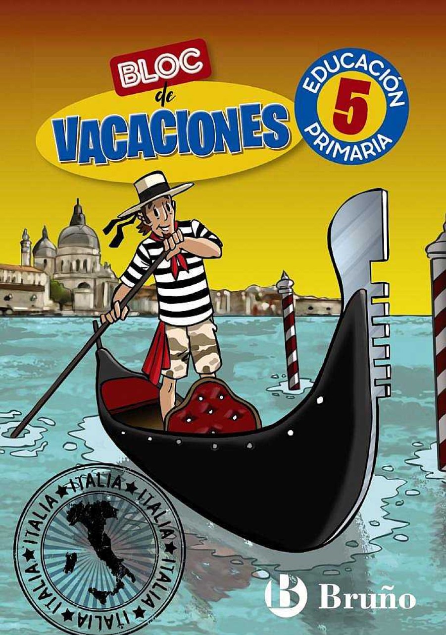 Libros Dideco Cuadernos Vacaciones | Bloc De Vacaciones 5