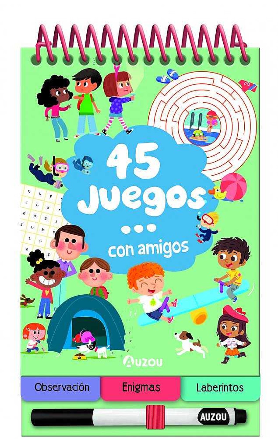 Libros Dideco Preguntas Y Pasatiempos | 45 Juegos Con Amigos