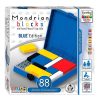 Juguetes Eureka Ah-Ha Games | Mondrian Blocks Edici N Azul Juego De L Gica