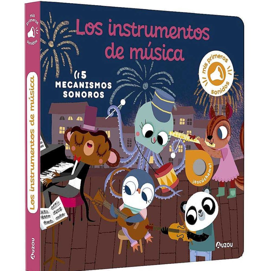 Libros Dideco Texturas Y Sonidos | Mis Primeros Sonidos. Los Instrumentos De M Sica