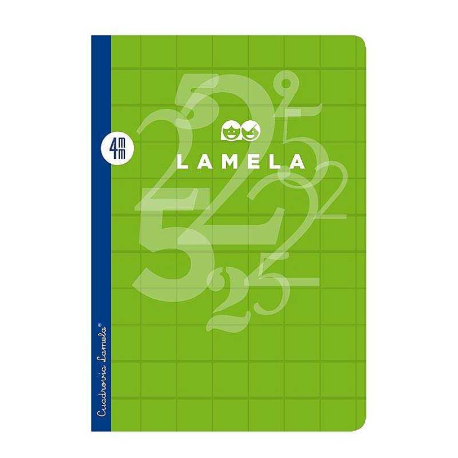 Papeler A Lamela Cuadernos Lamela | Cuaderno Cuadrov A Lamela Folio 4Mm. 50 Hojas