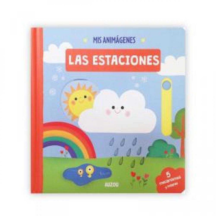 Libros Dideco Cart N | Mis Anim Genes, Las Estaciones