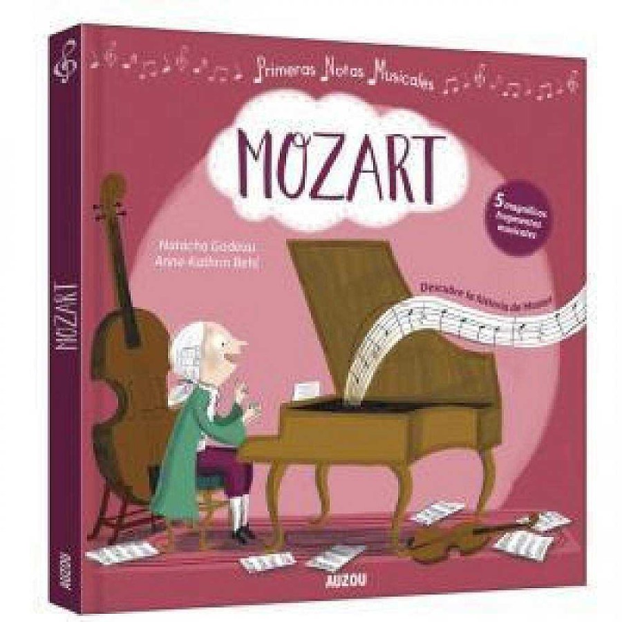 Libros Dideco Cart N | Primeras Notas Musicales. Mozart