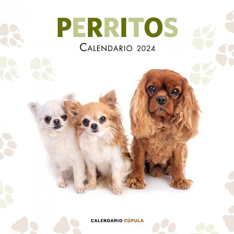 Papeler A Dideco | Calendario Perritos 2024