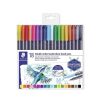 Papeler A Staedtler | Rotulador Doble Punta Acuarelable 18 Colores.