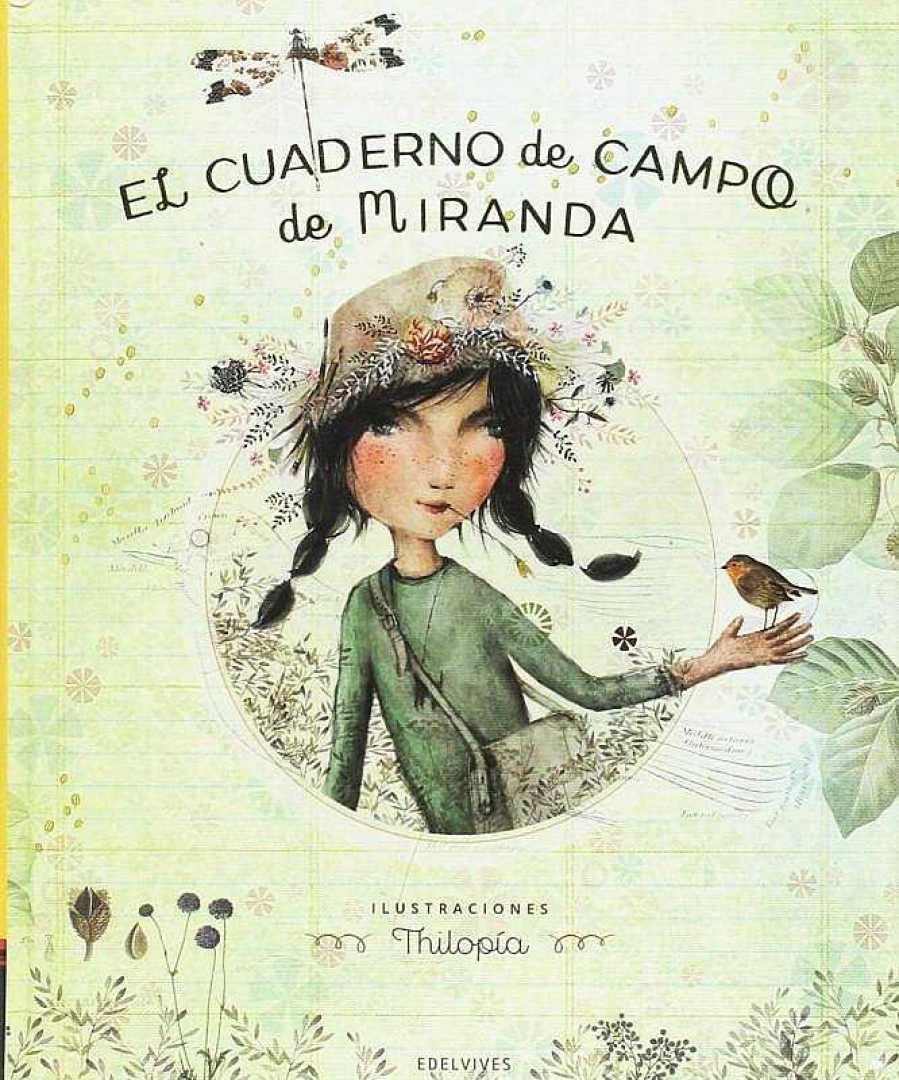 Libros Dideco Dibuja Y Colorea | Cuaderno De Campo De Miranda. Edelvives