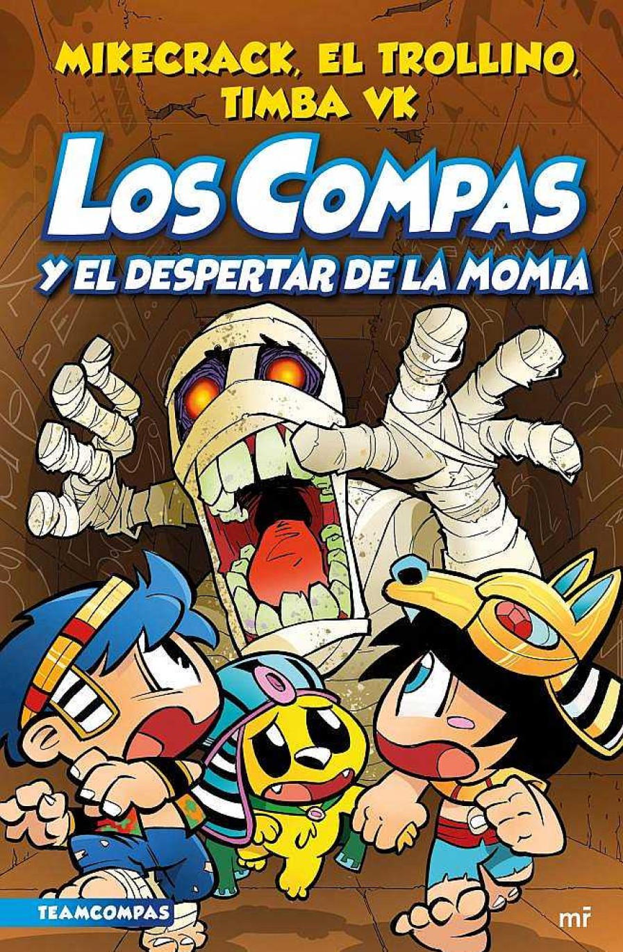 Libros Dideco | Compas 9. Los Compas Y El Despertar De La Momia